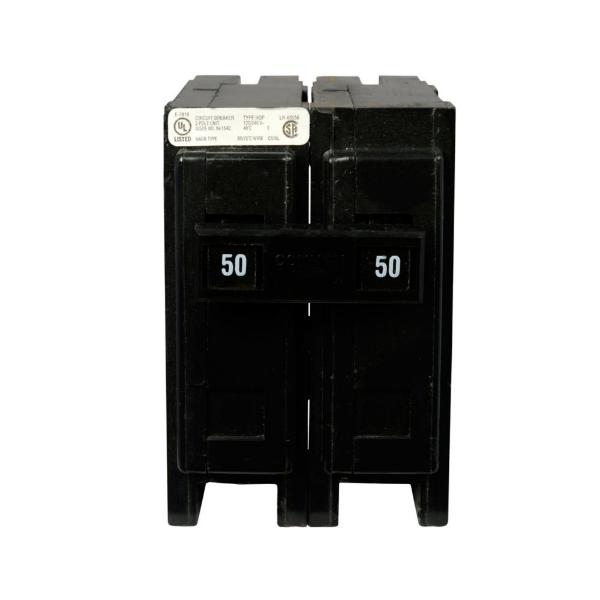 EATON HQP2050D Quicklag Industrial Thermal-Magnetic Circuit Breaker | BH3LYD
