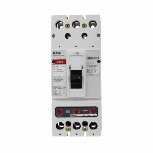 EATON JDB3125 C Complete Molded Case Circuit Breaker, J-Frame, Jdb, Fixed Thermal | AG8QCP