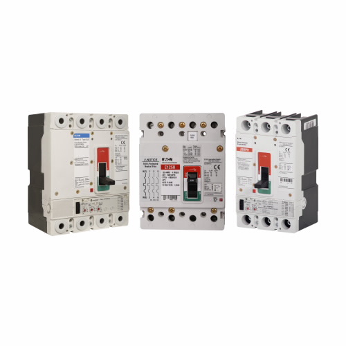 Molded Case Circuit Breaker, Ng-Frame, Type Gn, 3-Pole, 1250A, 600 Vac, Line And Load