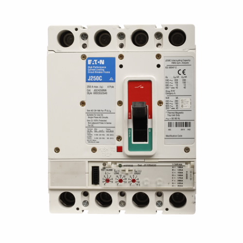 EATON JGC4250NN G Mccb: Jg Frame Frame Only, 250A | BH4EQB