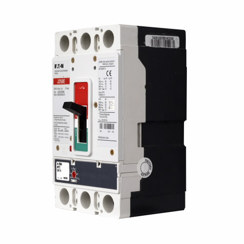 EATON JGE2250NN Molded Case Circuit Breaker Accessory Frame, Frame Only, 250 A, 65 Kaic At 240 V | BH4ETW