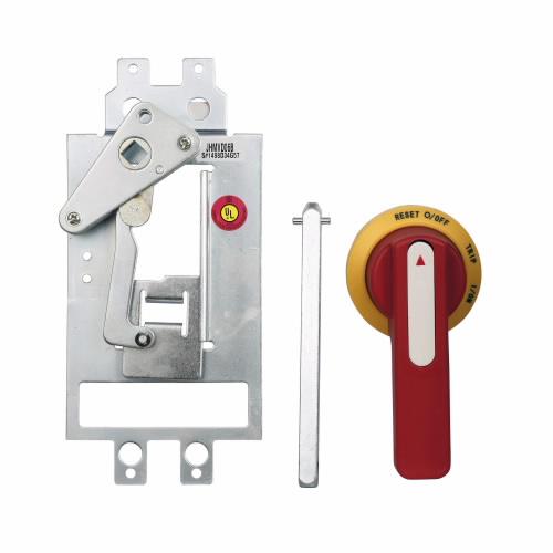 EATON JHMVD06R Molded Case Circuit Breaker Accessory Handle Mechanism, Universal Rotary, J-Frame | BH4GWR