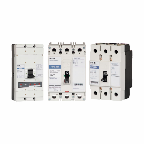 EATON KPH3300W Molded Case Circuit Breaker, 600 VAC, 300 A, 35 kA Interrupt, 3 Poles | BH4JYZ
