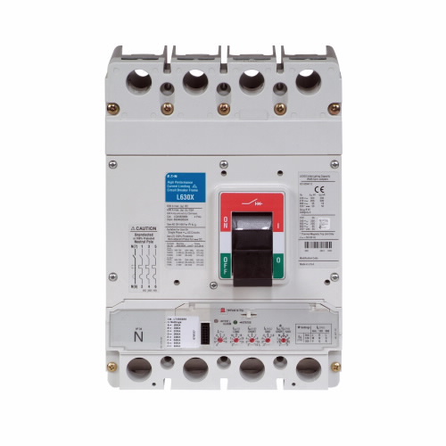 EATON LGC4500AAG G Molded Case Circuit Breaker, Lg-Frame, Lg, Adj. Thermal, Adj. Magnetic Trip | BH4LVU