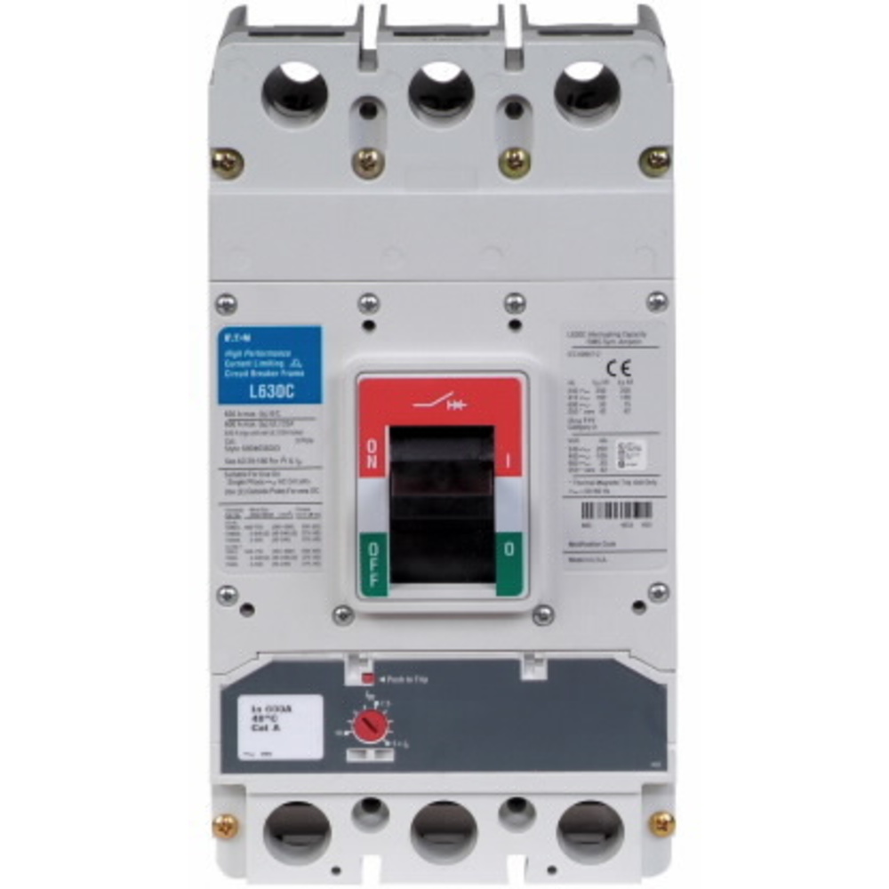 Molded Case Circuit Breaker, Lg-Frame, Lg Type, 3-Pole, 350 A, Line And Load, 50/60 Hz 