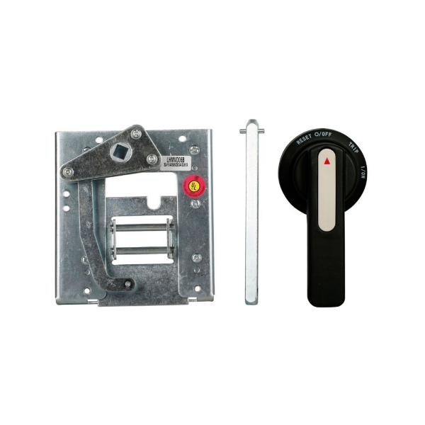 EATON LHMVD12B Molded Case Circuit Breaker Accessory Handle Mechanism, Universal Rotary, L-Frame | BH4PZH