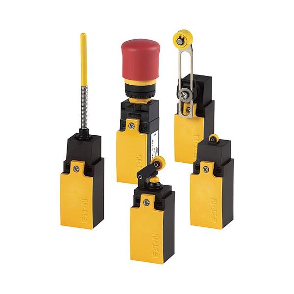 Miniature Din Limit Switch, 6A AC/3A DC, Top Push Plunger Actuator, 1NC-1NO Contact