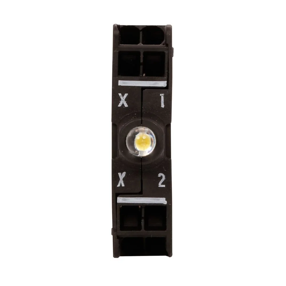 EATON M22-CLED-G M22 Modular Pushbutton, Led Light Unit, Front, Spring-Cage, Ip66, Illuminated, Green | BH4RCN
