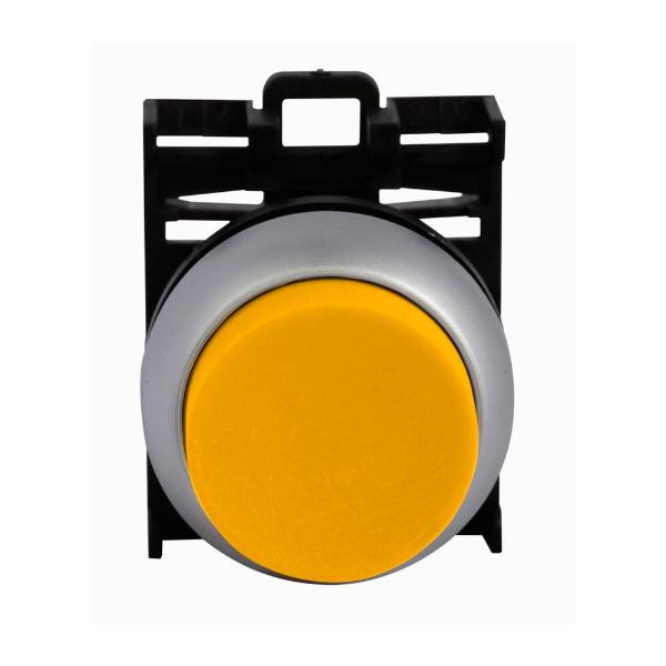 EATON M22-DRH-Y M22 Modular Pushbutton M22 Modular Pushbutton Operator, 22.5 Mm, Extended, Maintained | BH4RLN
