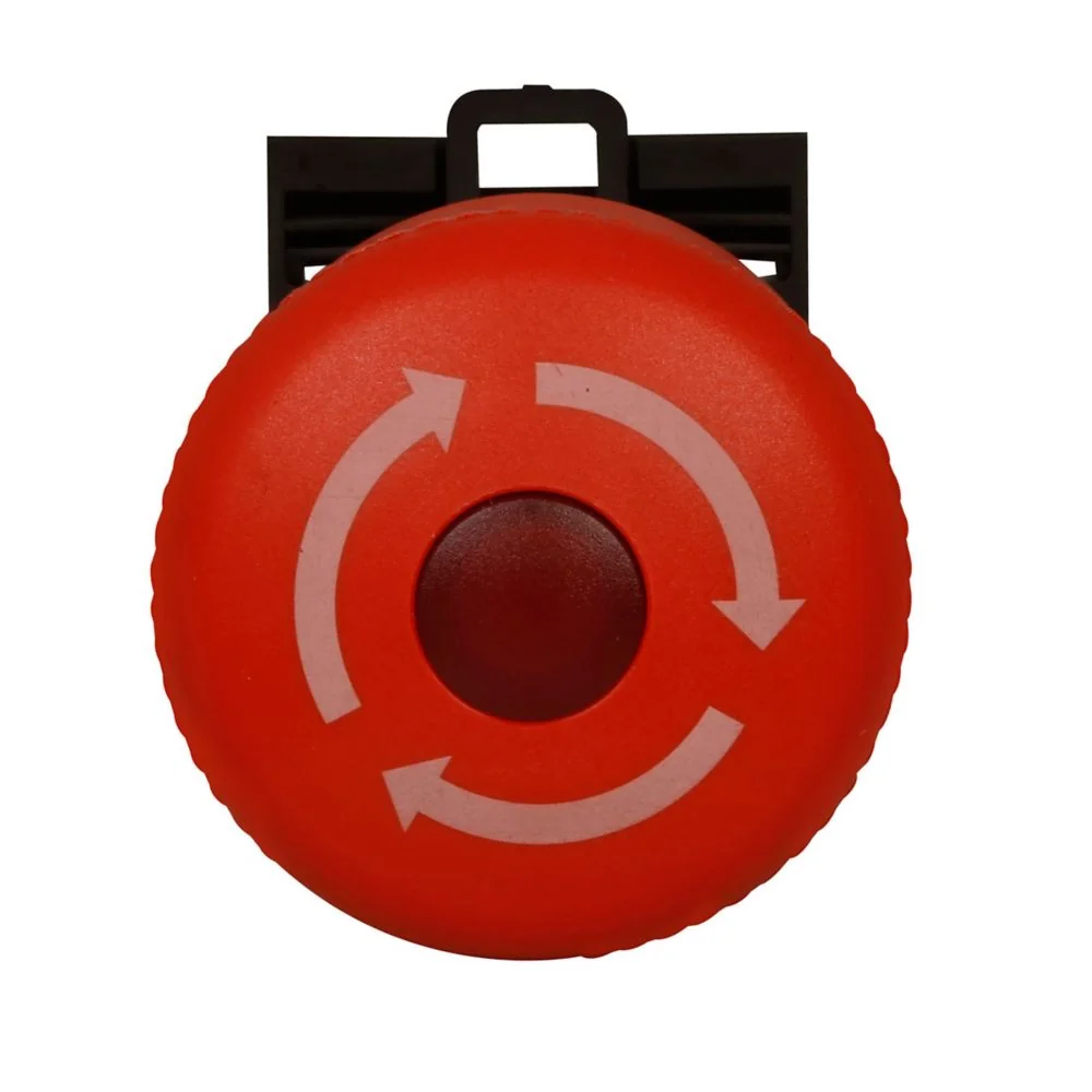 EATON M22-PVL M22 Modular Pushbutton, M22 Modular Push Pull Emergency Stop Operator, 22.5 Mm | BH4TRC