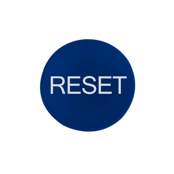 EATON M22-XD-B-GB14 M22 Pushbutton Button Plate, 22.5 Mm, Flush, Non-Illuminated, Button: Blue | BH4VBF