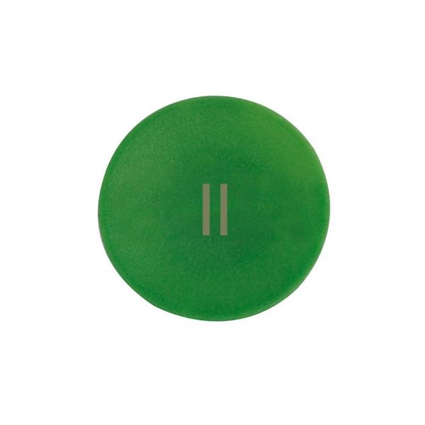 EATON M22-XD-G-X2 M22 Pushbutton Button Plate, M22 Button Plate, 22.5 Mm, Flush, Non-Illuminated | BH4VBA