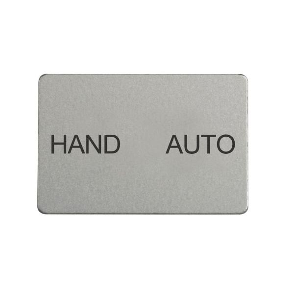 EATON M22-XST-D11 M22 Pushbutton Legend Plate Insert, M22 Modular Pushbutton Legend Plate Insert, 22.5 Mm | BH4VLC