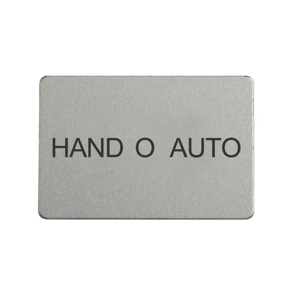 EATON M22-XST-D12 M22 Pushbutton Legend Plate Insert, M22 Modular Pushbutton Legend Plate Insert, 22.5 Mm | BH4VLL