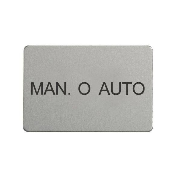 EATON M22-XST-GB12 M22 Pushbutton Legend Plate Insert, M22 Modular Pushbutton Legend Plate Insert, 22.5 Mm | BH4VLG