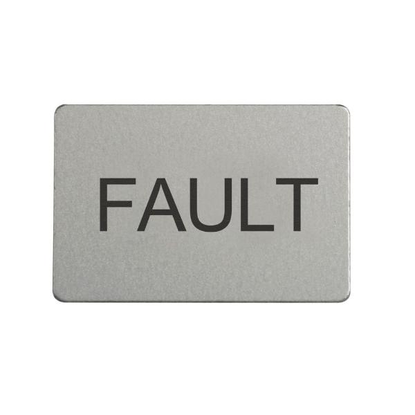 EATON M22-XST-GB8 M22 Pushbutton Legend Plate Insert, M22 Modular Pushbutton Legend Plate Insert, 22.5 Mm | BH4VLK