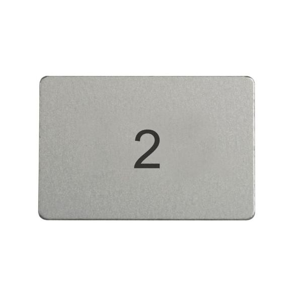 EATON M22-XST-X53 M22 Pushbutton Legend Plate Insert, M22 Modular Pushbutton Legend Plate Insert, 22.5 Mm | BH4VLN
