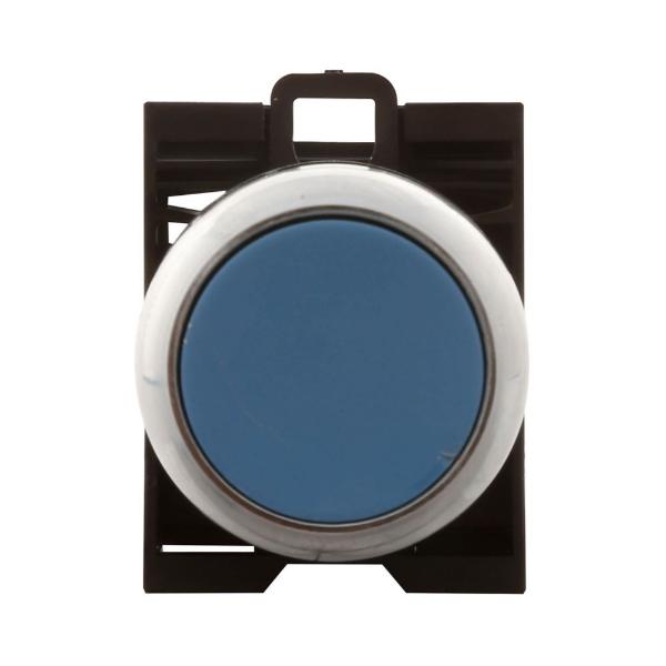 EATON M22M-D-B Pushbutton, Modular, Non-Illuminated, Metal, Flush Momentary, Nema 4X, 13, Ip67 | BH4RVW 30XD87