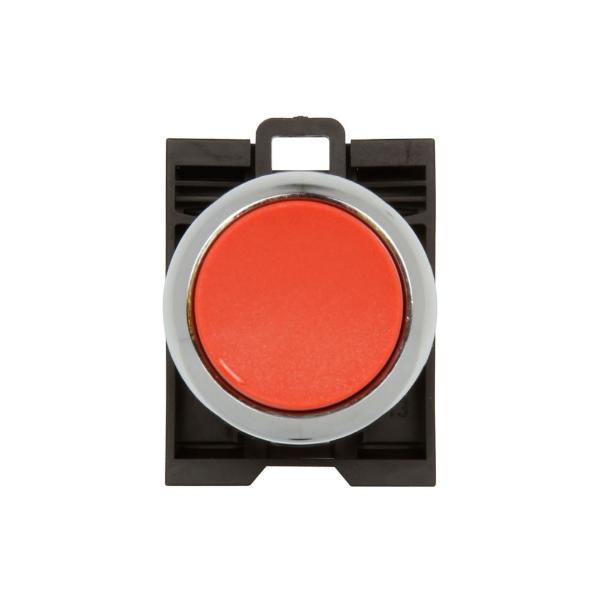 EATON M22M-DH-G PushbuttonPushbutton, 22.5 Mm, Non-Illuminated, Metal, Momentary | BH4RWP 30XD95