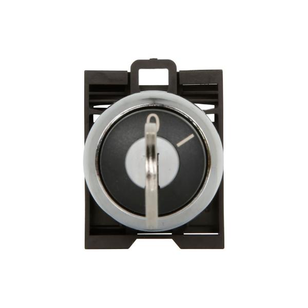 EATON M22M-WS-K10 Pushbutton, M22, 22.5 Mm, Metal, Momentary, Two-Position, 1No, Nema 4X, 13, Ip67 | BH4TQC