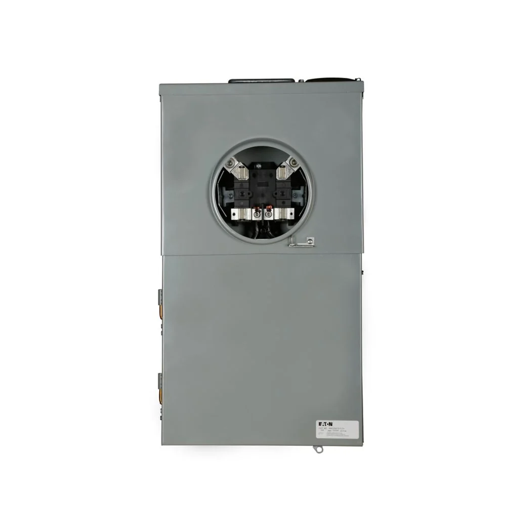 EATON MBB200BTS Resi Meter Breaker, Meter Mains, 200A, C, Aluminum, Nema 3R, Bottom And Top | BH4VYP