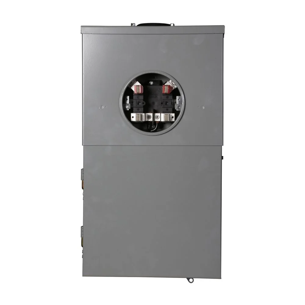 EATON MBE1224B125TS Meter Breaker Euserc Type Br, Br2125 Main Breaker, 125A, 120/240V, Ring, 12 Spaces | BH4WBR