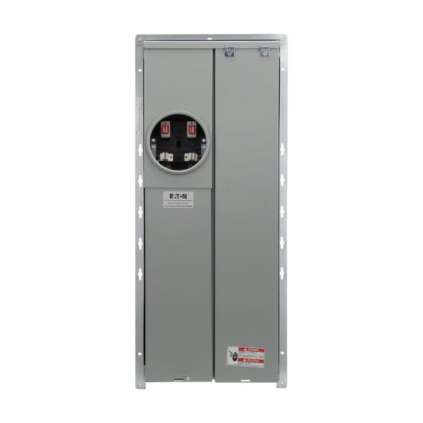 EATON MBE1224PVL100F Br Solar Meter Breaker, Br Solar-Ready, Line-Side Connection, Main Breaker | BH4WCA