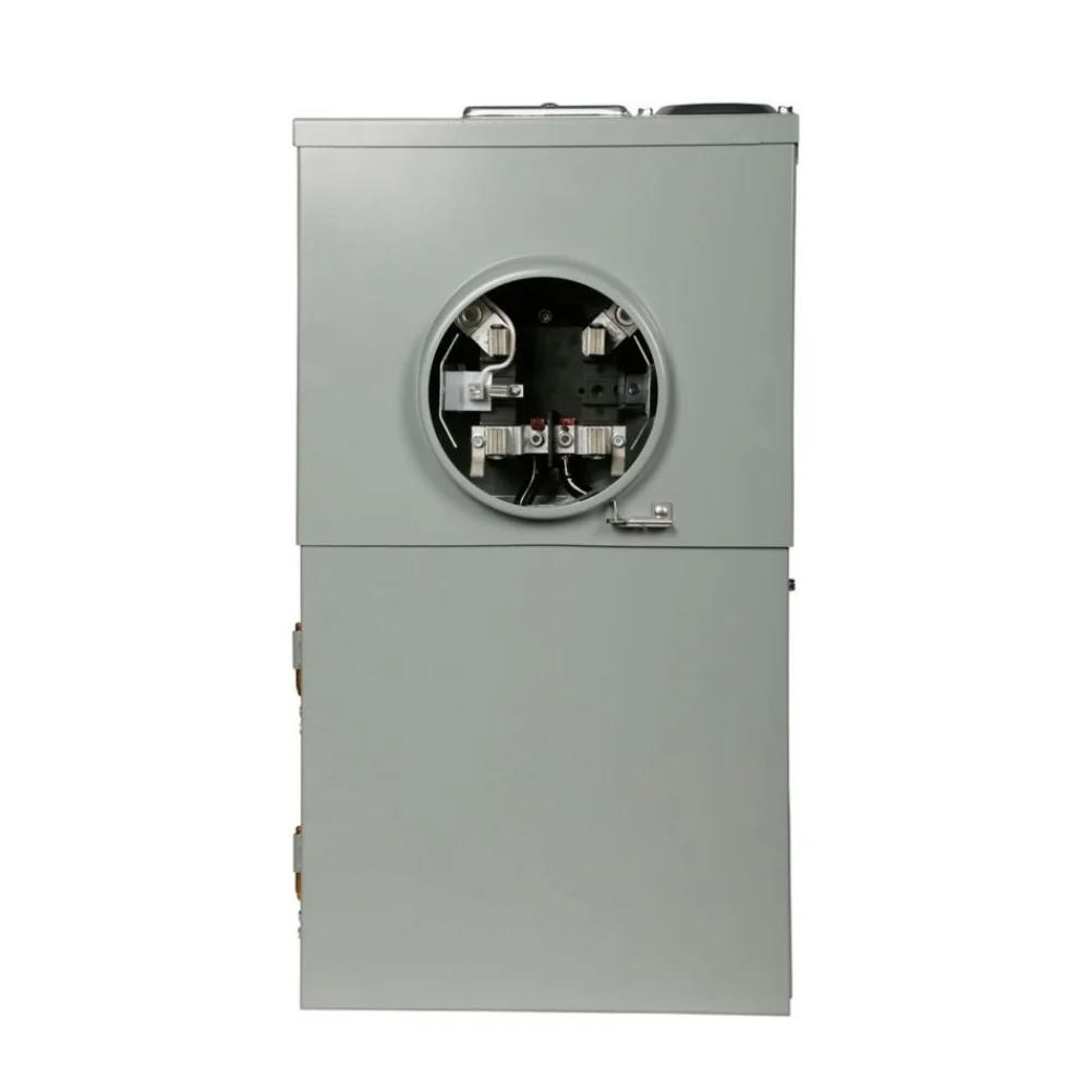 EATON MBP200BTSD Resi Meter Breaker, Meter Mains, 200A, C, Al, Nema 3R, Bottom And Top | BH4WJV