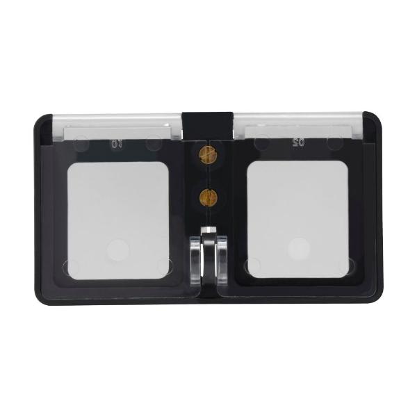 EATON MCOVH Magnum Cover, Universal, Magnum, Universal, For: Pushbuttons | BH4WLR