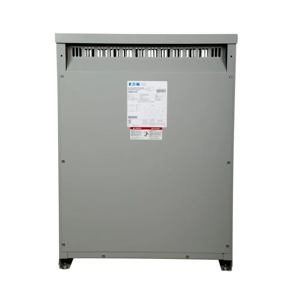 EATON MD75N62 Drive Isolation Transformer, Ventilated, Dry Type Distribution, Dt-3, Three-Phase | BH4XEY