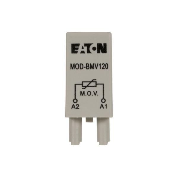 EATON MOD-BMV120 D Mov Suppressor, Module Size B, 120 Vac/Dc Nominal Voltage | BH4YFH