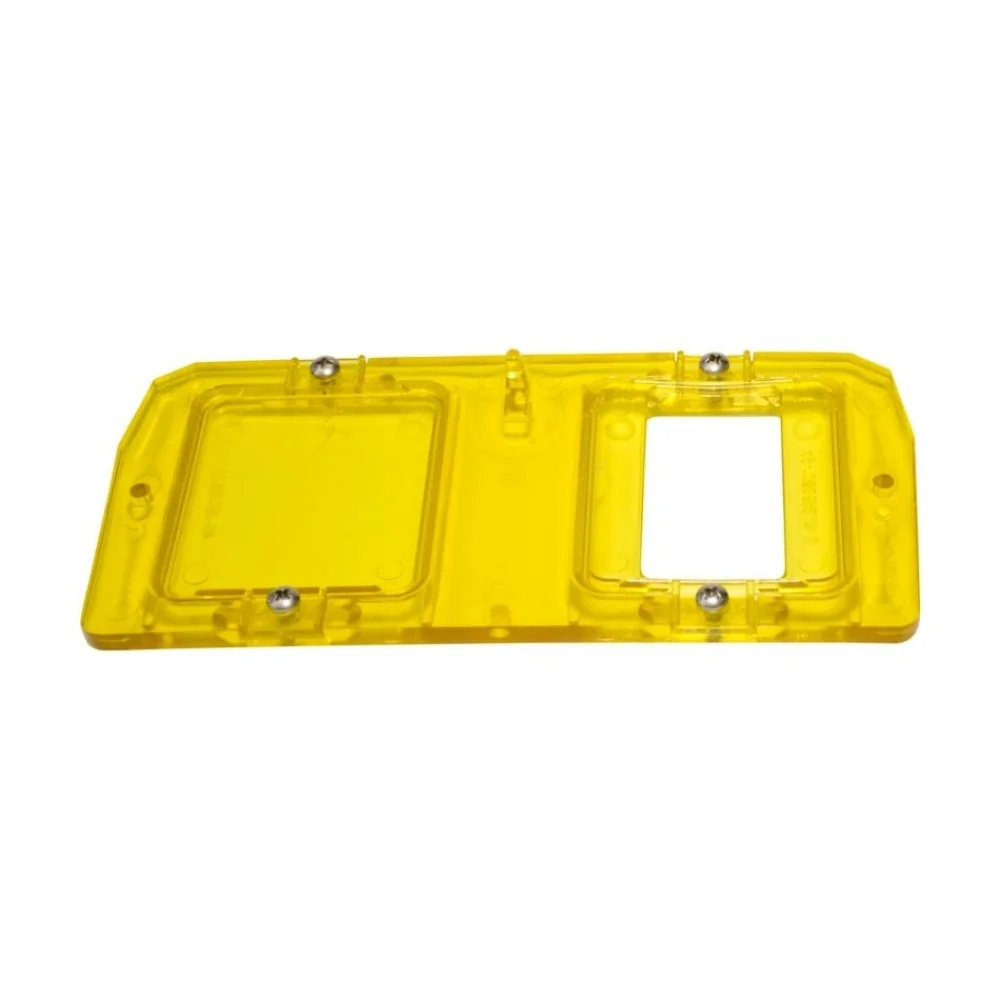 EATON MPL1120 Power Pedestal Amber Faceplate, 20 A | BH4YKW