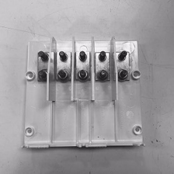 EATON MPL1140FA Complete Busbar Assembly, 3-Phase, Copper | BH4YMF