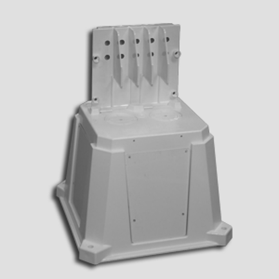 EATON MPL6004 Pedestal Base With Busbar Holder | BH4YUG