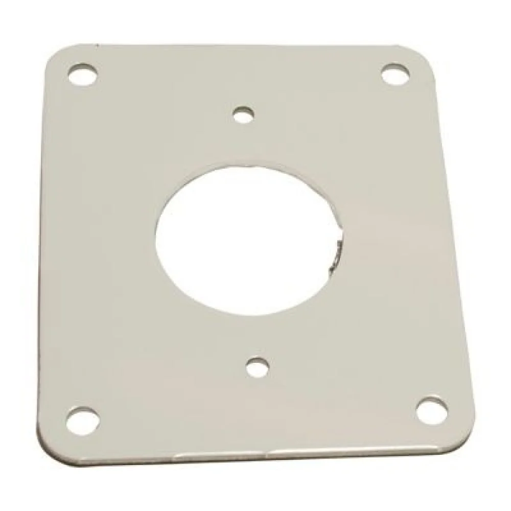 EATON MPL6584 Power Pedestal Water Mounting Plate, Aluminum, 3/4 In | BH4YUP