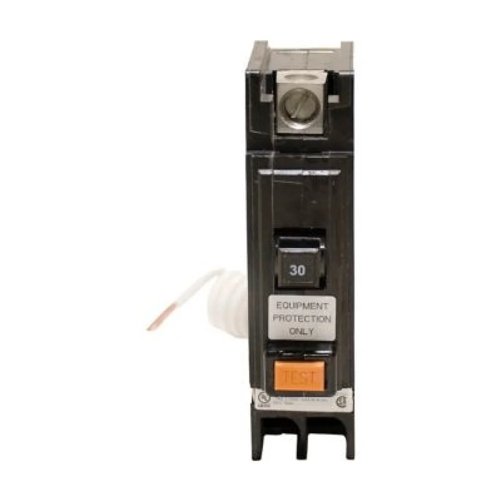 EATON MPLGF1030 Power Pedestal Breaker, Gfpe, Breaker, 30A, Single-Pole | BH4YWG