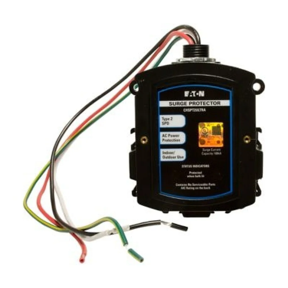 EATON MPLTVSS Power Pedestal Receptacle, Surge Protection Device | BH4YWV