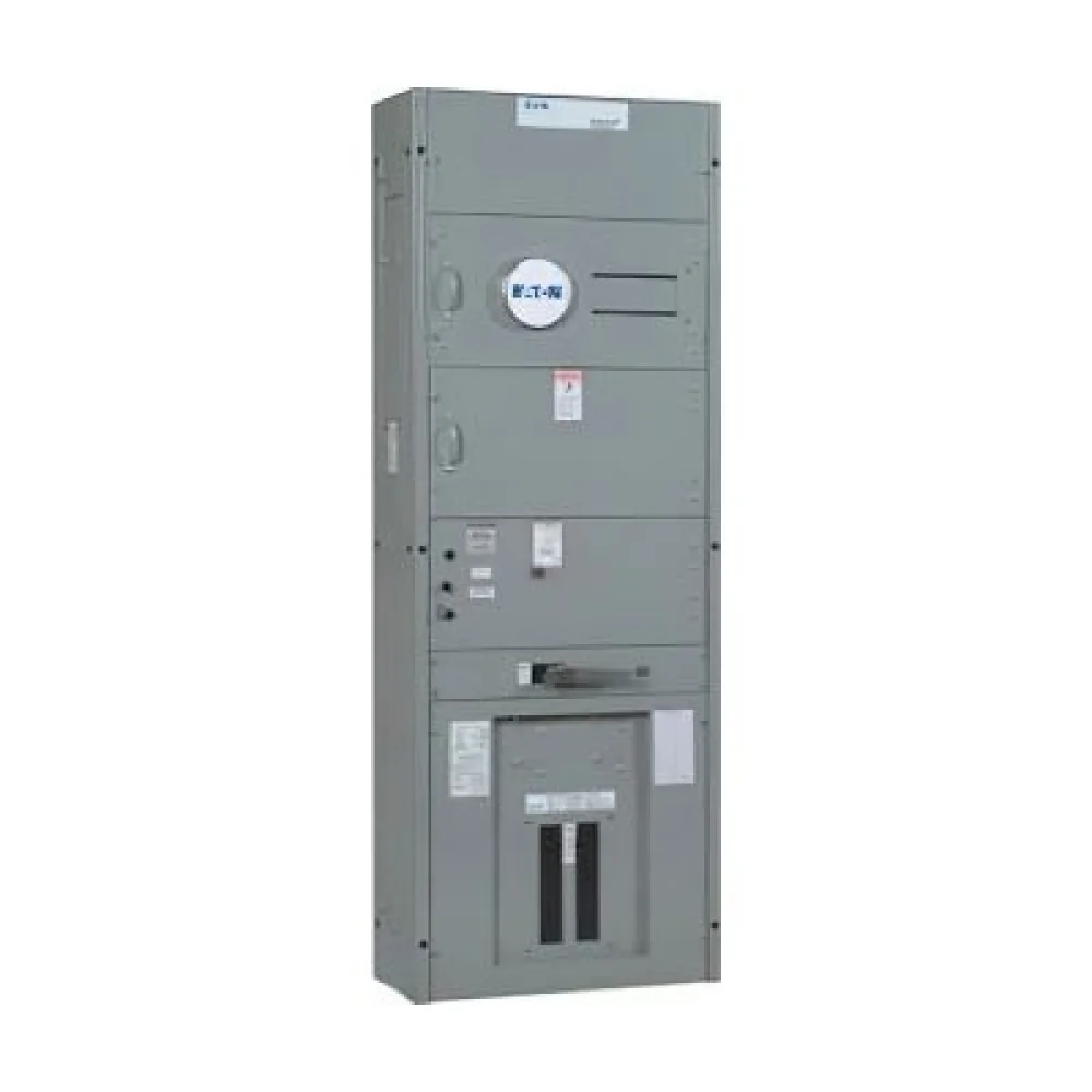 EATON MSB444 Instant Service Switchboard, Main Fused, Switch Only, 400A Main Ampere Rating | BH4YXH