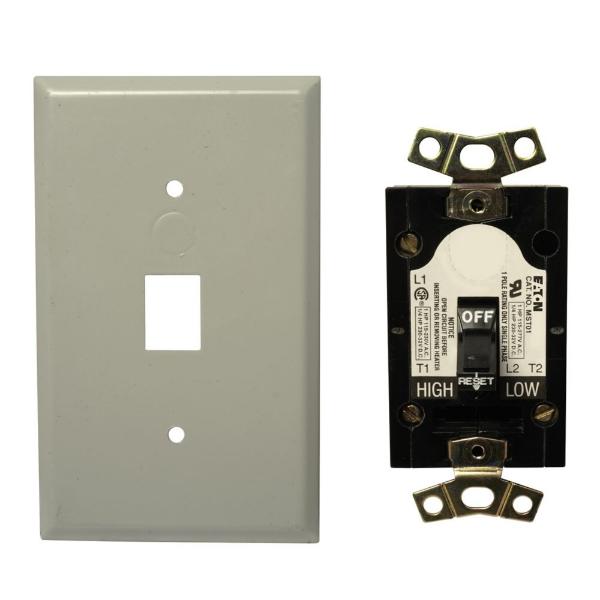 EATON MST01FN Nema Starter, Space Svg Reversing Starter, 1No Contacts, 120V Coil, Nema Size 0 | BH4ZCE