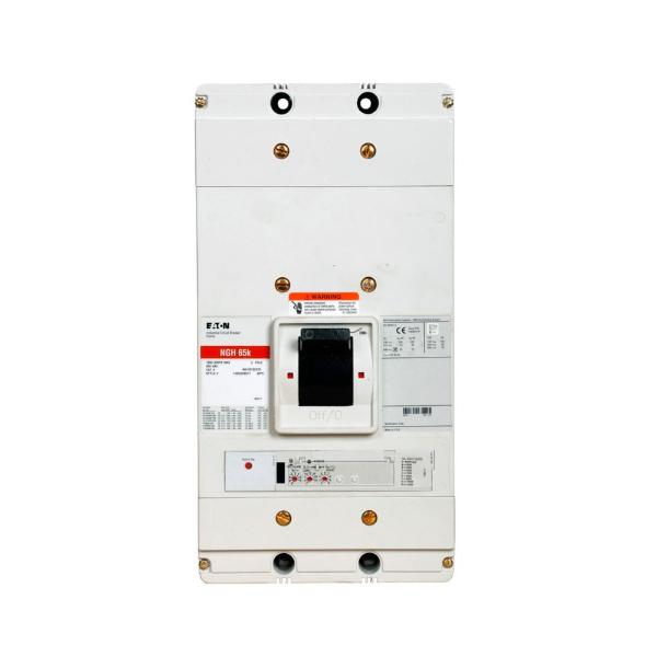 EATON NGC308035EC G Electronic Molded Case Circuit Breaker, Ng-Frame, Ng, Digitrip 310 Rms | BH6AZY