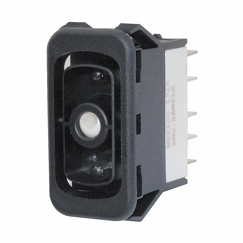 EATON NGR15061BNAAN Lighted Rocker Switch, SPST, Off/On, 6 Connections | BH6CJC 21EV72