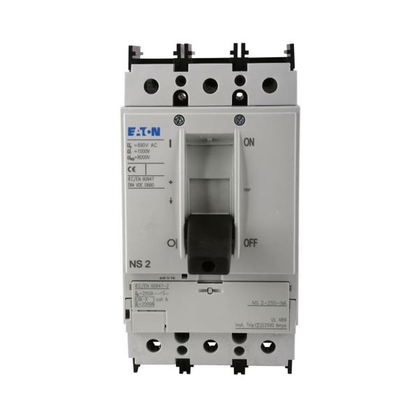 EATON NS2-250-NA Molded Case Circuit Breaker Accessory Switch Disconnector, Accessories And Terminals | BH6DRA