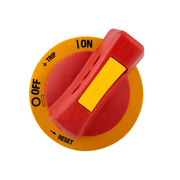 EATON NZM2-XDGVR Molded Case Circuit Breaker Accessory Handle Mechanism, Rotary Handle | BH6EFP