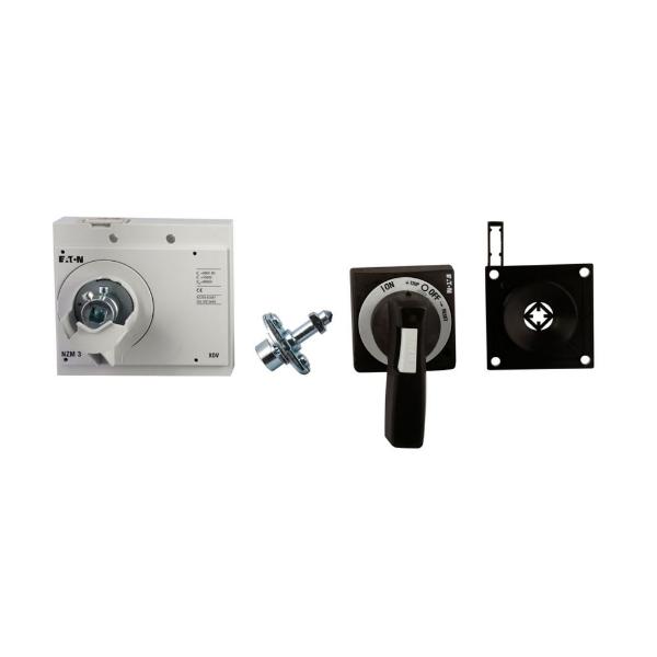 EATON NZM3-XTVDV Molded Case Circuit Breaker Accessory Handle Mechanism, Door Coupling Rotary Handle | BH6ELF