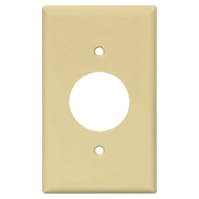 EATON PJ7LA Wallplate Rcpt Lt Almond 1G | CY6VXT