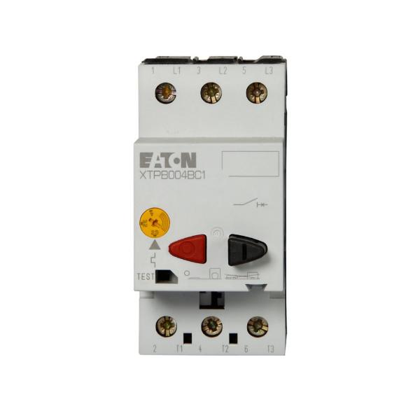EATON PKZM0-10 IEC Motor Control Manual Motor Protector, 10A, 45 Mm Frame Size, Class 10 Trip Type | BH6JEK