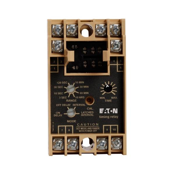 EATON PROTMR Plug-In Solid State | BH6KAQ