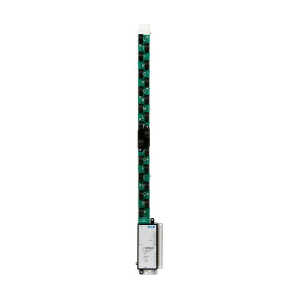 EATON PXBCM-MMS-L21-A Power Xpert Branch Circuit Monitor Meter Module Strip, Left 21 100A Cts, 1" Spacing | BH6KEC