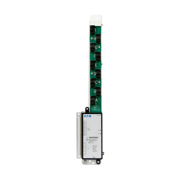 EATON PXBCM-MMS-R09-A Power Xpert Branch Circuit Monitor Meter Module Strip, Right 9 100A Cts, 1" Spacing | BH6KEX