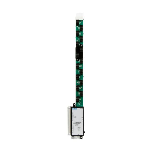EATON PXBCM-MMS-R15-A Power Xpert Branch Circuit Monitor Meter Module Strip, Right 15 100A Cts, 1" Spacing | BH6KEF